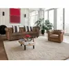 Image de Fauteuil CHESTERFIELD - Aspect cuir vieilli