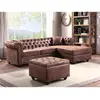 Image de VENTE-UNIQUE Pouf LOMAI - Marron