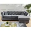 Image de Vente-Unique TOLEDO Chesterfield - Anthracite