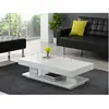 Image de VENTE-UNIQUE Aramis Table basse - Blanc