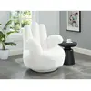 Image de Vente-Unique Catchy Fausse fourrure Blanc