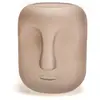 Image de Amadeus Vase masque visage - Marron
