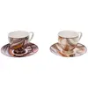 Image de Coffret de 2 tasses à thé Bettina