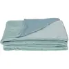 Image de Plaid Lou bleu glacier 130X170 cm