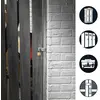 Image de Master Lock 140703EURD Pack Comprenant un Moraillon de Porte et un Cadenas à Clé