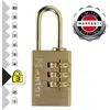 Image de MASTER LOCK - Cadenas à combinaison 20 mm