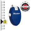 Image de Master Lock 4603EURD Cadenas à Combinaison avec Câble Rétractable, Couleur Aléatoire, 5,4 x 2,1 x 7,2 cm