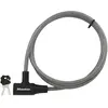 Image de Master Lock 8154EURD Cable Antivol Vélo avec Serrure à Clé, 1,8 m Câble