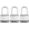 Image de Master Lock Cadenas Excell 3 pcs