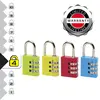 Image de Master Lock 7630EURDCOL Cadenas à Combinaison Programmable en Aluminium, Couleur Aléatoire, 3 x 6,5 x 1,3 cm