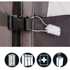 Image de Lot de 2 cadenas porte-adresse à combinaison - 4684EURTCOL - MASTER LOCK