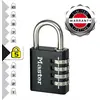Image de MASTER LOCK Cadenas à Combinaison 40mm - Noir