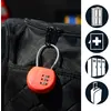 Image de Master Lock 4671EURDCOL Cadenas à Combinaison TSA, Couleur Aléatoire, 8,9 x 4,2 x 1,9 cm