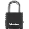 Image de Master Lock Cadenas a combinaison Excell Zinc 57 mm Noir M178EURD