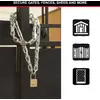 Image de Master Lock 575EURD Cadenas en laiton massif à clé idéal pour sécuriser portails, abris de jardin, 70 x 38 x 20 mm