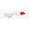 Image de Leurre Souple Delalande Sandra 9cm : Coloris Delalande - 061 - Blanc Tête Rouge, Cond - A l'unité, Taille - 9cm