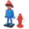Image de Playmobil Statuette Le Pompier
