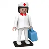 Image de Plastoy Figurine Infirmière Résine