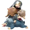 Image de Plastoy statuette Niffler Les Animaux Fantastiques