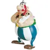 Image de Plastoy figurine Obélix avec Idéfix