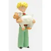 Image de Plastoy figurine Le Petit Prince avec mouton