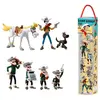 Image de Plastoy figurines Lucky Luke - pack de 7