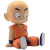 Image de Plastoy Tirelire Krillin Dragon Ball - Orange
