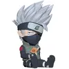 Image de Plastoy tirelire Naruto Kakashi