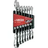 Image de Virax Jeu de clés à cliquet - 7 pièces