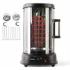 Image de LIVOO Gril Viande Vertical 21L 200°C Kebab/Brochet DOM323