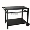Image de Chariot pour plancha noir - GS130 - BE NOMAD