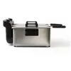 Image de Livoo Friteuse double 2x3l 3300W inox