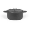 Image de Cocotte ronde 24cm 4l noir - MEP139 - LIVOO