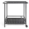 Image de Desserte de jardin 61 x 42 cm noir - GS163N - LIVOO