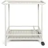 Image de Desserte de jardin 61 x 42cm blanc - GS163C - LIVOO