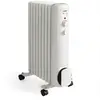 Image de Radiateur bain d'huile 2000w blanc - DOM502W - LIVOO