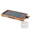 Image de LIVOO Plancha Electrique 2200W 50x24 font.alu ss PFOA PFOS/3 DOC322