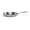 Image de Poêle inox 24cm - MEP158 - Brigade - LIVOO