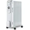 Image de Radiateur bain d'huile 2000w blanc - SCHV909B - SCHOLTES