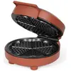 Image de Gaufrier coeur 1000w rouge - DOP255R - LIVOO