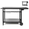 Image de LIVOO - Chariot / Desserte Métal avec tablette rabattable GS170N