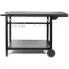 Image de Chariot pour plancha noir/métal - GS170N - LIVOO