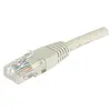 Image de Cordon RJ45 catégorie 5e U/UTP gris - 3 m