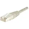 Image de Cordon RJ45 catégorie 5e F/UTP gris - 1 m