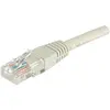 Image de Cordon RJ45 catégorie 6 U/UTP gris - 2 m