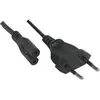 Image de Abi_diffusion Cordon alimentation PC - Noir