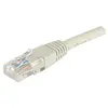 Image de Cordon RJ45 catégorie 5e U/UTP gris - 0,5 m