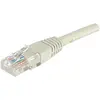Image de Cordon RJ45 catégorie 6 U/UTP gris - 0,5 m