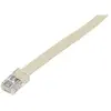 Image de Cordon téléphonique RJ45 / RJ45 ivoire - 15 m