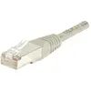 Image de Cordon RJ45 catégorie 6 F/UTP gris - 15 m